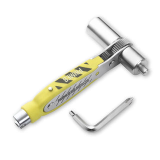 Prime8 Skateboard Tool Number 1 Ratchet Yellow