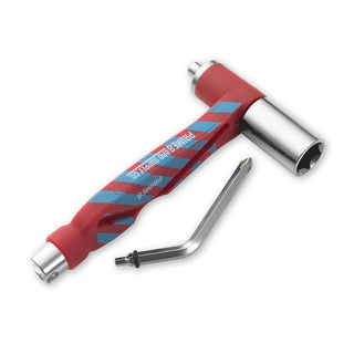 Prime8 Skateboard Tool Number 1 Skate Red