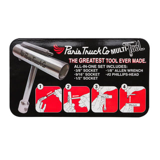 Paris Longboard Trucks Skate Tool Black