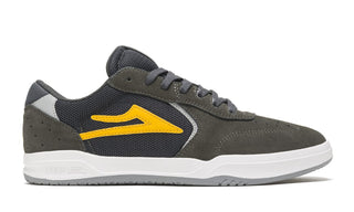 Lakai Skateboard Shoes Atlantic Charcoal Suede