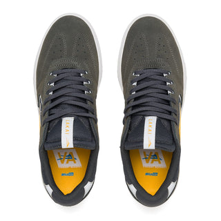 Lakai Skateboard Shoes Atlantic Charcoal Suede
