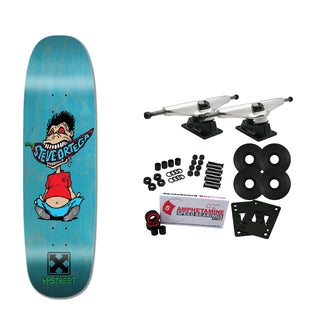 H-Street Complete Ortega Chili Assorted 8.9" x 32.5" Old School