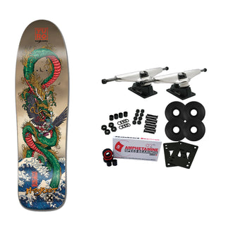 H-Street Complete Yuro Serpent Warrior 9" x 32.5" Old School