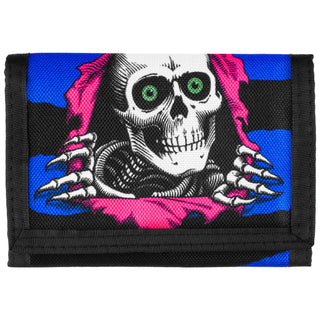 Powell Peralta Skateboards Wallet Ripper Blacklight Tri-Fold