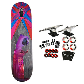 Alien Workshop Skateboard Complete Crystal Priest 8.375"
