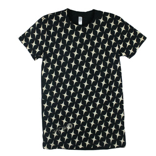 Alien Workshop Womens T-Shirt Signature Star Black - Youth Kids Small