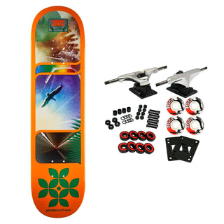 Alien Workshop Skateboard Complete Photosynthesis Orange 8.0"