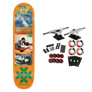 Alien Workshop Skateboard Complete Photosynthesis Orange 8.25"