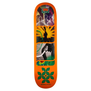 Alien Workshop Skateboard Deck Photosynthesis Orange 8.5"