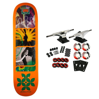 Alien Workshop Skateboard Complete Photosynthesis Orange 8.5"