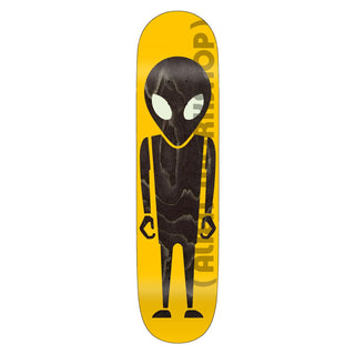 Alien Workshop Skateboard Deck Soldier Harvest Yellow 7.5" x 31.25"