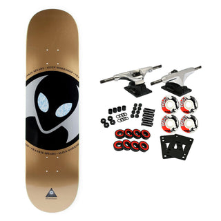 Alien Workshop Skateboard Complete Frankie Dot Illuminate 8.25" x 32.25"