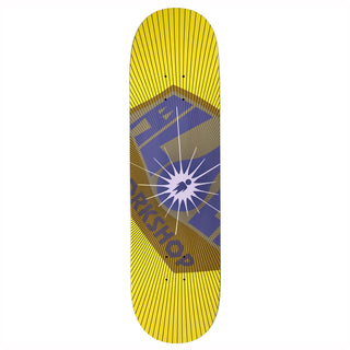 Alien Workshop Skateboard Deck OG Burst Yellow 8.375" x 32.125"