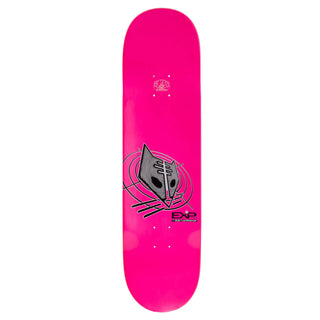 Alien Workshop Skateboard Deck EXP Series Yaje Popson Pink 8.5" x 31.941"
