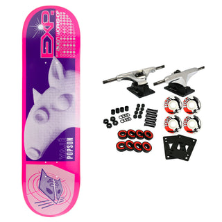 Alien Workshop Skateboard Complete EXP Series Yaje Popson Pink 8.5" x 31.941"