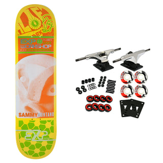Alien Workshop Skateboard Complete Montano EXP Shovel 8.25" x 31.82"