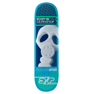 Alien Workshop Skateboard Deck EXP Series Frankie Spears Blue 8.25" x 32.25"