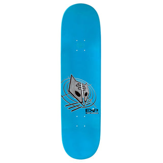 Alien Workshop Skateboard Deck EXP Series Frankie Spears Blue 8.25" x 32.25"