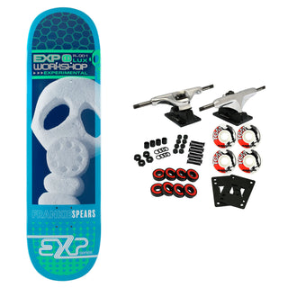 Alien Workshop Skateboard Complete EXP Series Frankie Spears Blue 8.25" x 32.25"
