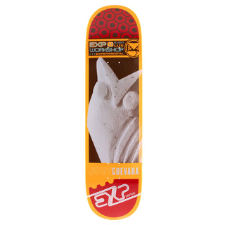 Alien Workshop Skateboard Deck EXP Series Joey Guevara Orange 8.375" x 32.25"