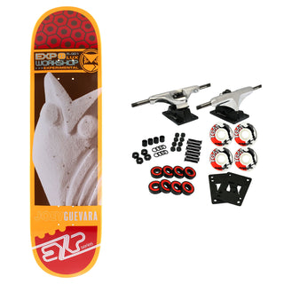 Alien Workshop Skateboard Complete EXP Series Joey Guevara Orange 8.375" x 32.25"