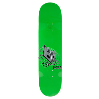 Alien Workshop Skateboard Deck EXP Series Joey O' Brien Green 8.0" x 31.625"