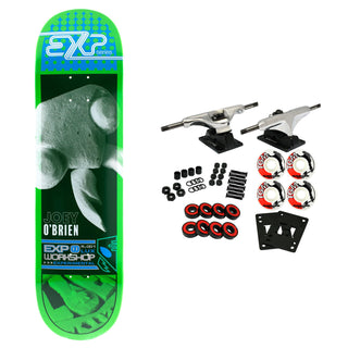 Alien Workshop Skateboard Complete EXP Series Joey O' Brien Green 8.0" x 31.625"