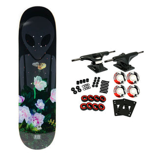 Alien Workshop Skateboard Complete Montano Midnight Snack 8.375" x 32"