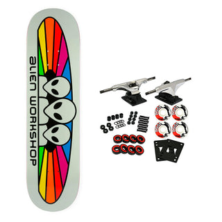 Alien Workshop Skateboard Complete Spectrum Glow 8.0" x 31.625"