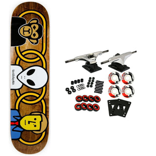 Alien Workshop Skateboard Complete Missing Link Assorted 8.25" x 32.25"