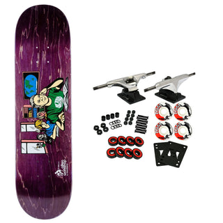 Alien Workshop Skateboard Complete Sammy Montano Welcome Class 8.375" x 32" Assorted Colors