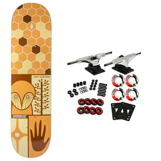Alien Workshop Skateboard Complete Joey Guevara Mojave Owl 8.125" x 31.5"