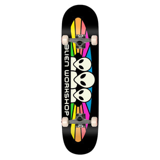 Alien Workshop Skateboard Complete Spectrum Black 8.0" x 31.625"