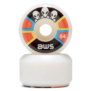 Alien Workshop Skateboard Wheels Triad 54mm 97A Conical