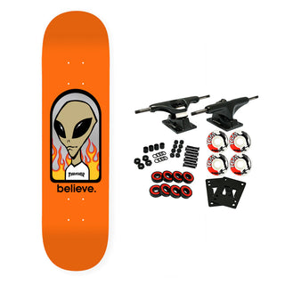Alien Workshop Skateboard Complete Believe Thrasher 8.0" x 31.625"
