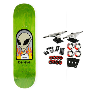 Alien Workshop Skateboard Complete Believe Thrasher 8.25" x 32.25" (Assorted)