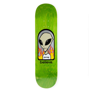 Alien Workshop Skateboard Deck Believe Thrasher 8.25" x 32.25" (Assorted)