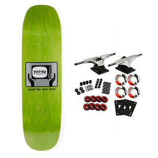 Alien Workshop Skateboard Complete Exalt Thrasher Shovel 8.75" x 32.5" (Assorted)