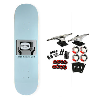 Alien Workshop Skateboard Complete Exalt Thrasher 8.25" x 32.25"