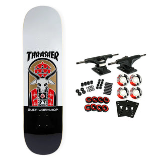Alien Workshop Skateboard Complete Priest Thrasher 8.5" x 32.25"