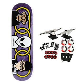 Alien Workshop Skateboard Complete Missing Phelps 8.75" x 32.25" (Assorted)