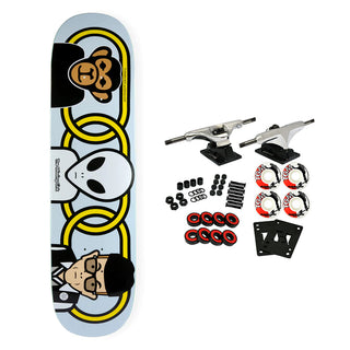 Alien Workshop Skateboard Complete Missing Phelps Twin 8.375" x 32.25"