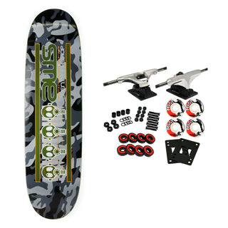 Alien Workshop Skateboard Complete Mental Survival 8.75" x 32.25"