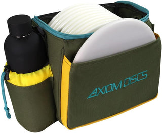 Axiom Discs Disc Golf Shoulder Bag - Cell - Holds 12 Discs - Choose Color
