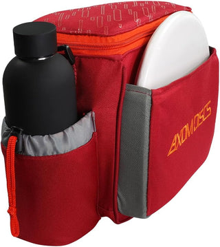 Axiom Discs Disc Golf Shoulder Bag - Cell - Holds 12 Discs - Choose Color
