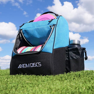 Axiom Discs Disc Golf Backpack Bag - Shuttle Backpack - Holds 18-24 Discs