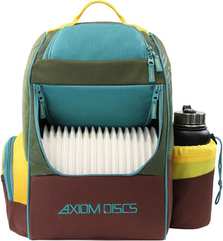 Axiom Discs Disc Golf Backpack Bag - Shuttle Backpack - Holds 18-24 Discs