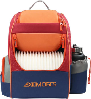 Axiom Discs Disc Golf Backpack Bag - Shuttle Backpack - Holds 18-24 Discs