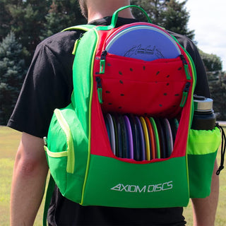 Axiom Discs Disc Golf Backpack Bag - Shuttle Backpack - Holds 18-24 Discs