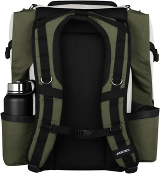 Axiom Discs Disc Golf Backpack Bag - Voyager Lite Backpack - Holds 22 Discs